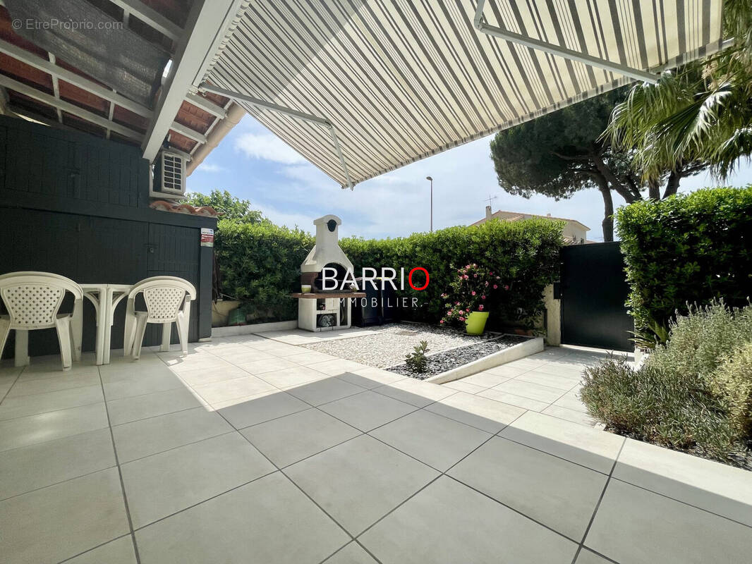 Maison à CANET-EN-ROUSSILLON