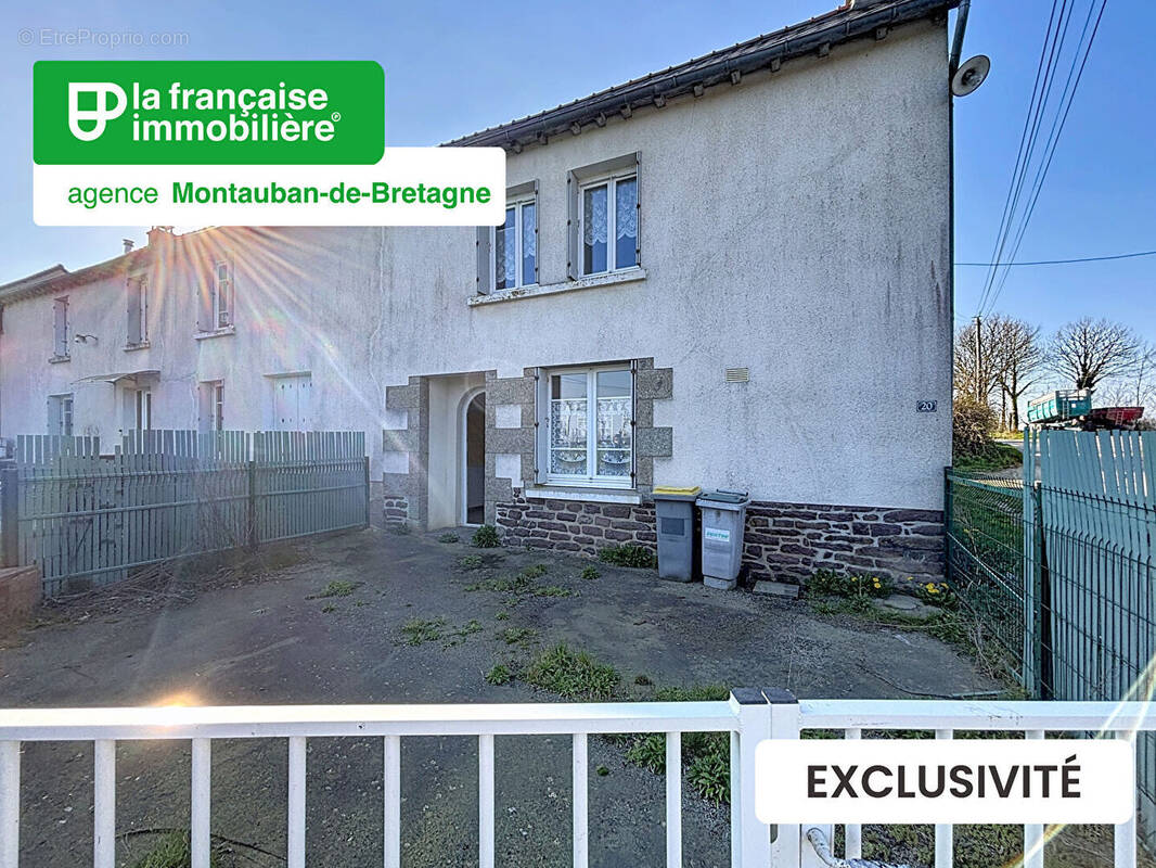 Maison à LOSCOUET-SUR-MEU