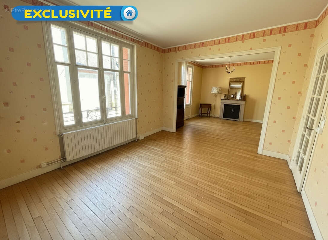 Maison à CHATEAUNEUF-SUR-LOIRE