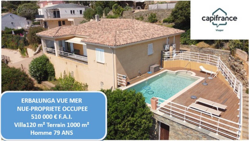 Maison à BRANDO