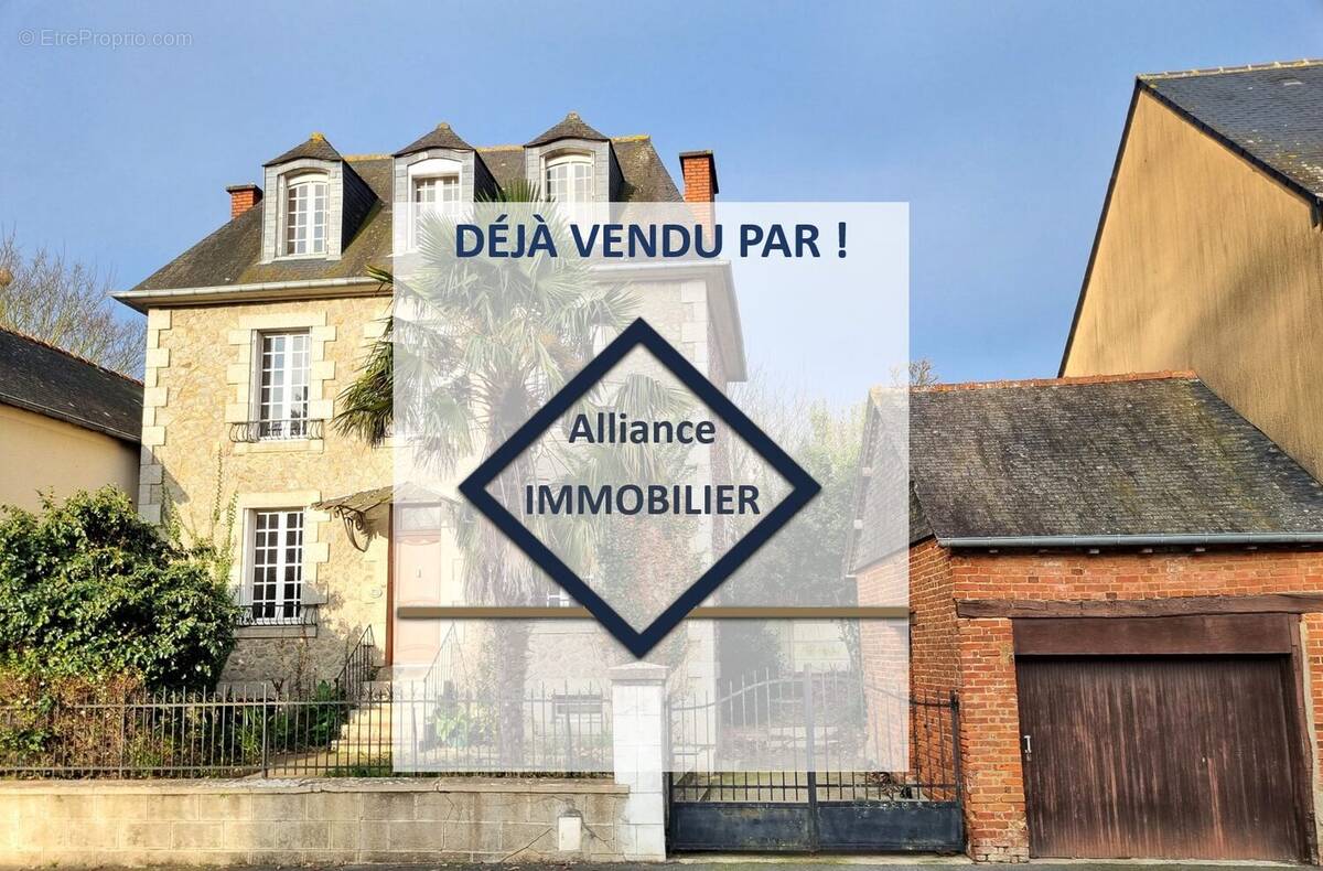 Maison à SAINT-MEEN-LE-GRAND