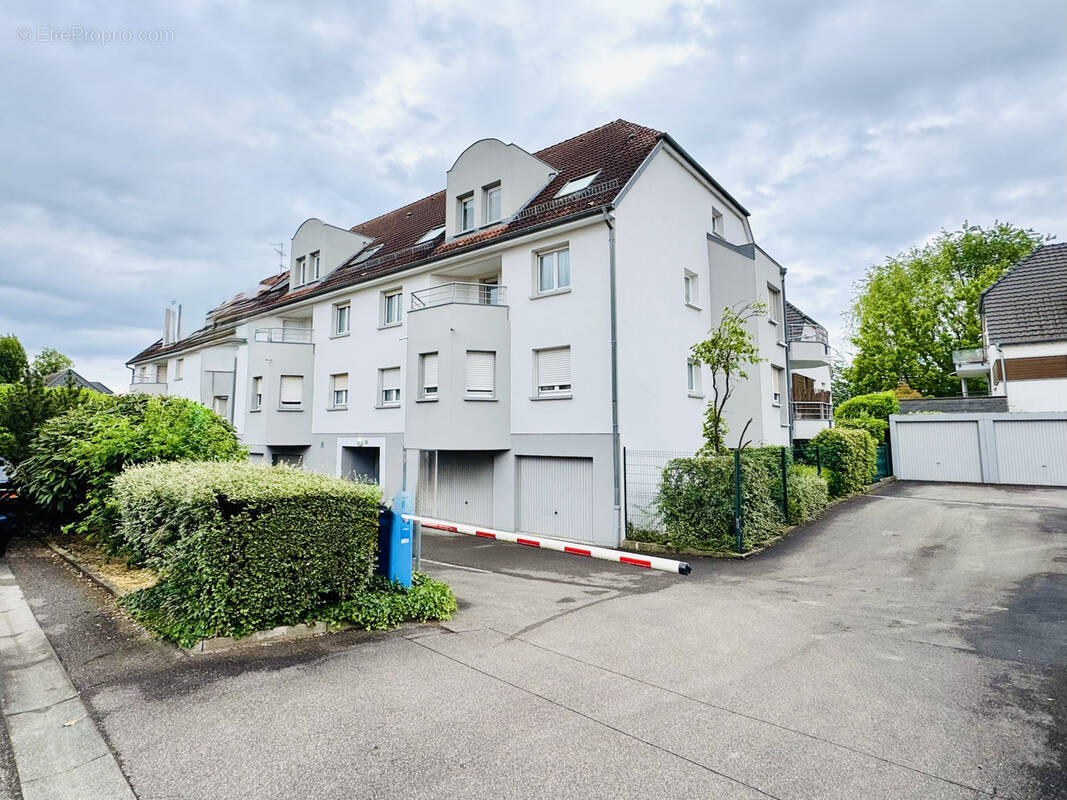 Appartement à ILLKIRCH-GRAFFENSTADEN