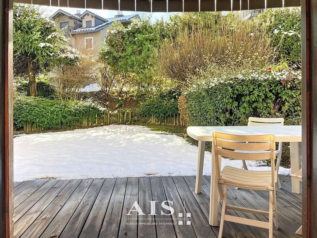 Appartement à SAINT-GERVAIS-LES-BAINS