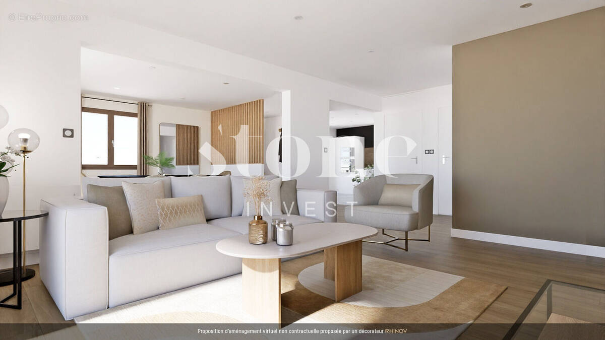 Appartement à EPAGNY