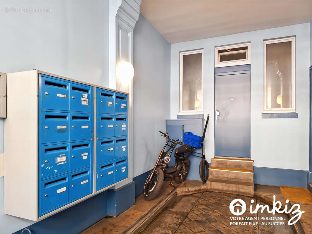 Appartement à PARIS-18E