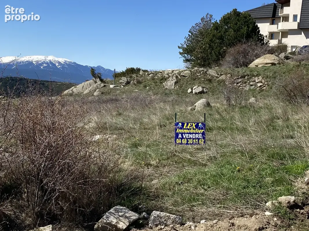 Font-Romeu - Vente terrain à bâtir de 408 m2 pour construction chalet - photo 3