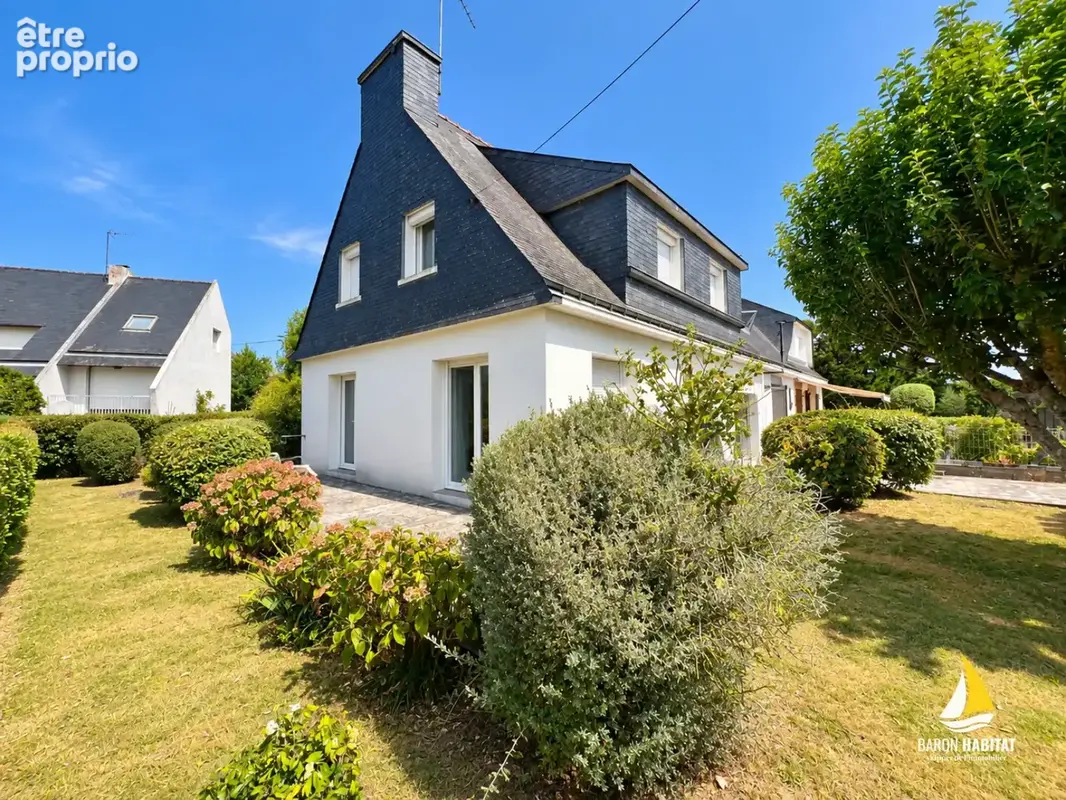 FORT-BLOQUÉ - Maison familiale de 92 m2 - 4 chambres, garage et jardin - photo 2