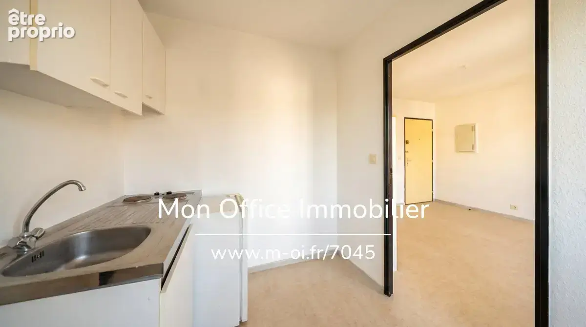Référence : 7045-CGO - Appartement T1 - Secteur St Jérôme - photo 5