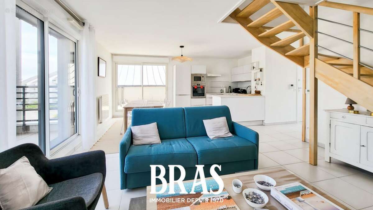 Appartement à LE POULIGUEN