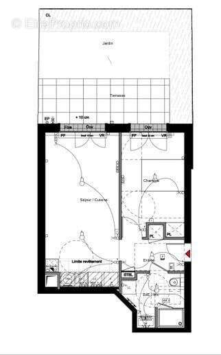 Appartement 44 m² à Puteaux  - photo 6