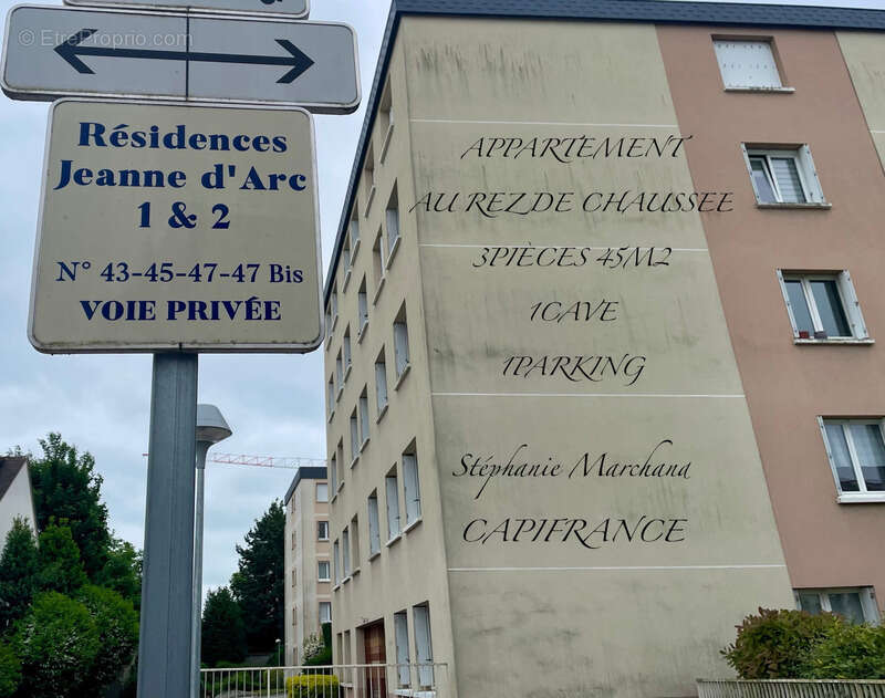 Appartement à CHARTRES