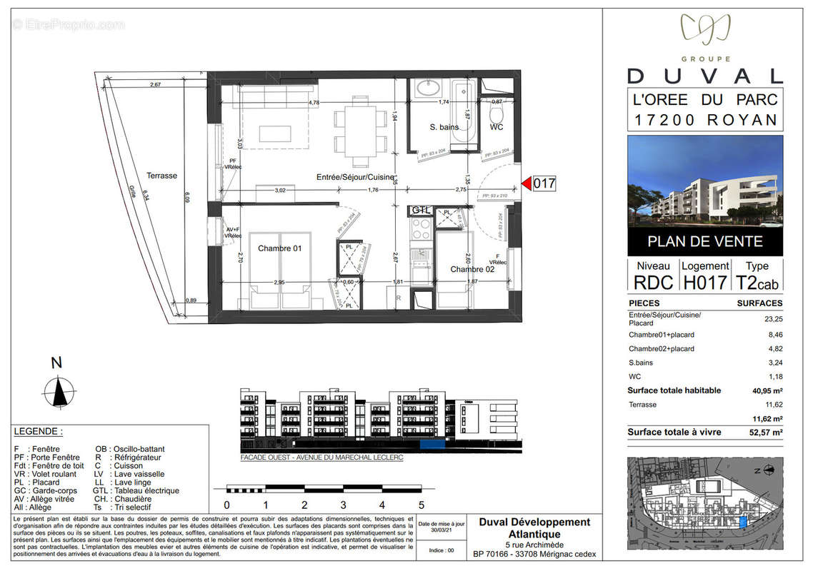 Appartement à ROYAN