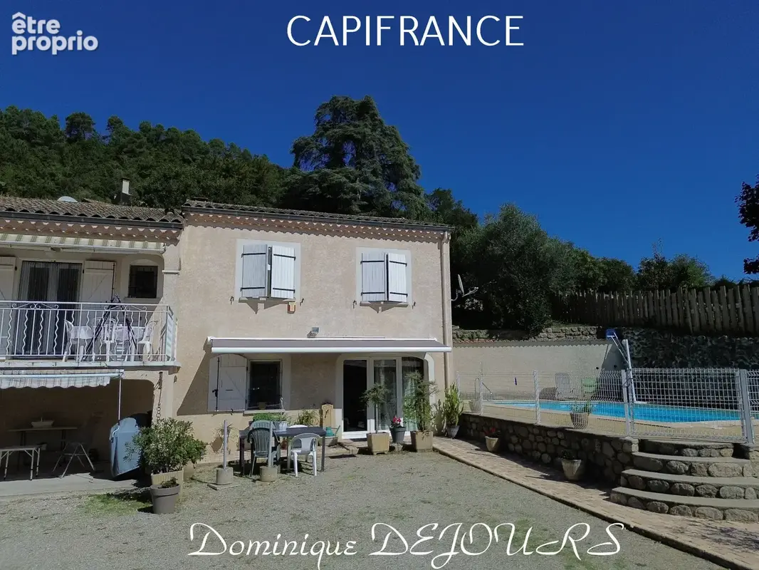 Ardèche, Vallée de l'Eyrieux, St Fortunat,grande maison et gîte à exploiter - Jardin - Source - Grand Garage - photo 2
