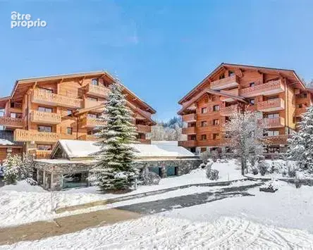 Investissement LMNP T3 avec balcon aux Carroz d’Arâches - photo 4
