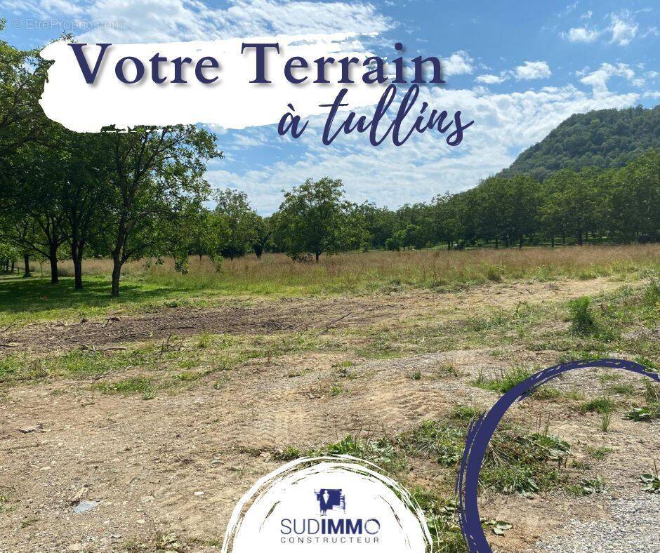 Terrain à TULLINS