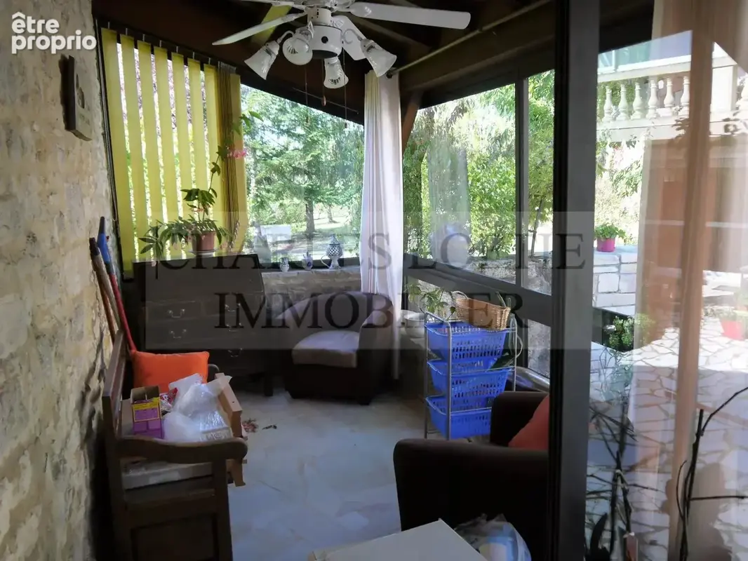 Charmant ensemble immobilier en pierre avec jardin au cœur d'un village en Bouriane - photo 14