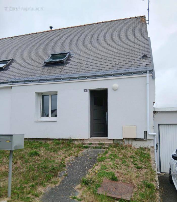 Maison à MERLEVENEZ