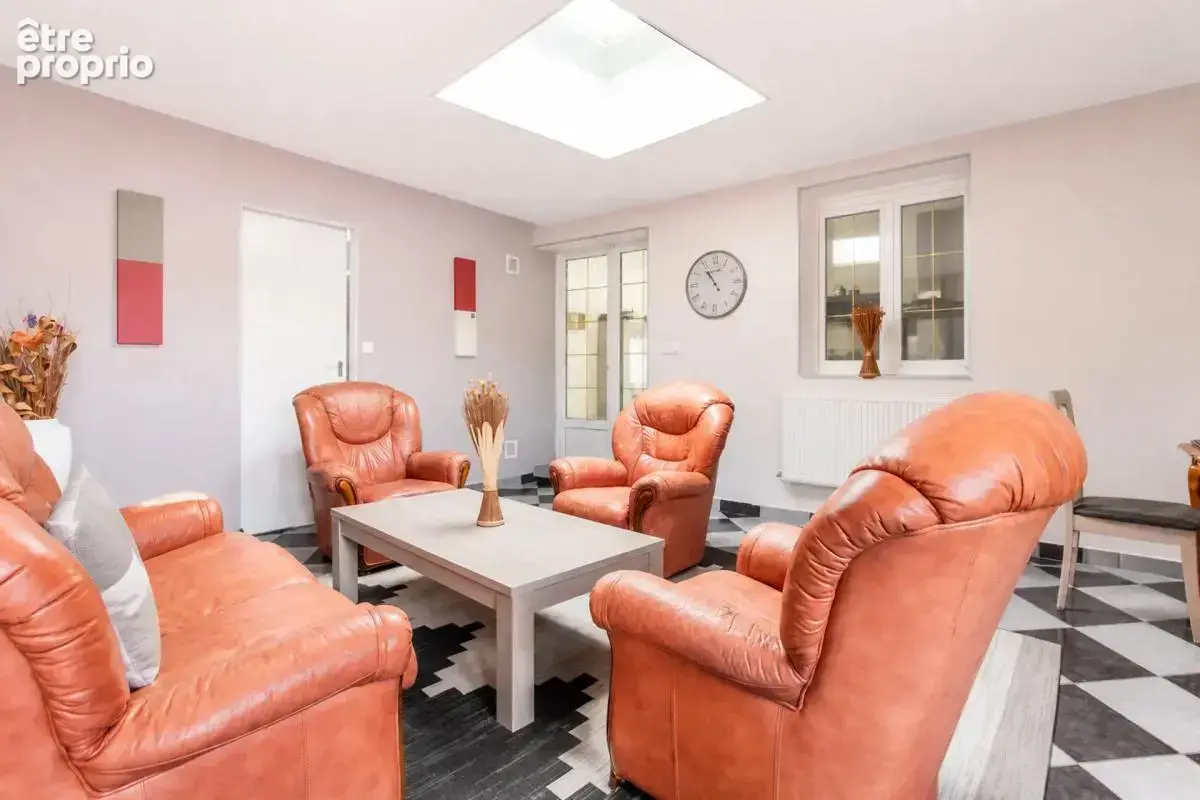Maison 6 pces - 130 m² + garage, cour et cave -à Hellemmes-Lille - photo 11