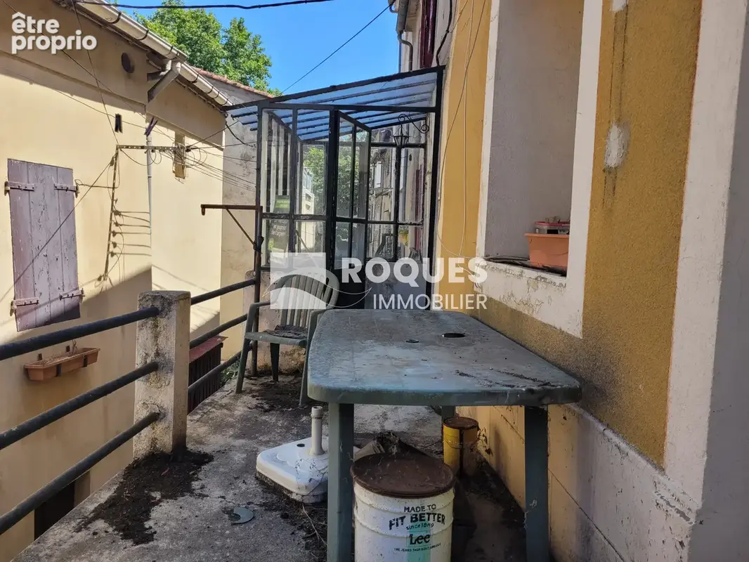 Saint Etienne d'Estrechoux, à vendre maison de village à rénover entiérement - photo 3