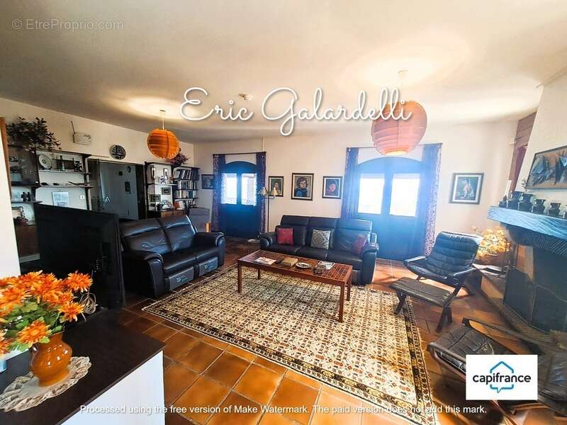 À vendre Olmeto: Vaste demeure en pierres avec vue panoramique mer et golfe du Valinco, quartier résidentiel, grand terrain pisc - photo 13