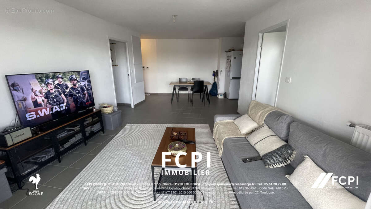 Appartement 4 pièces - 80m2 - CUGNAUX - photo 4