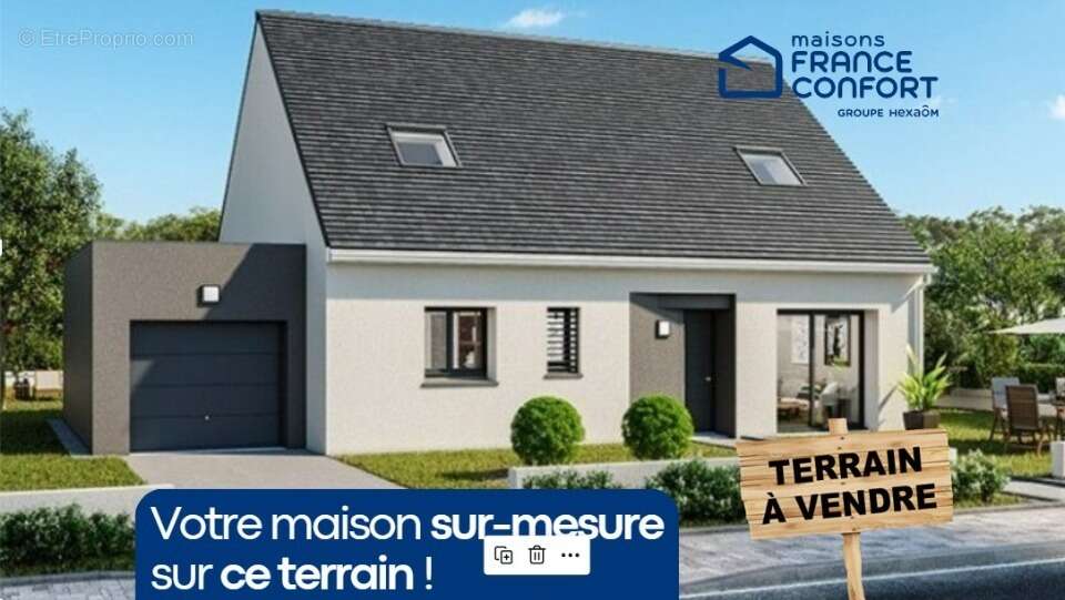 Terrain 633 m² à Gometz-La-Ville  - photo 4