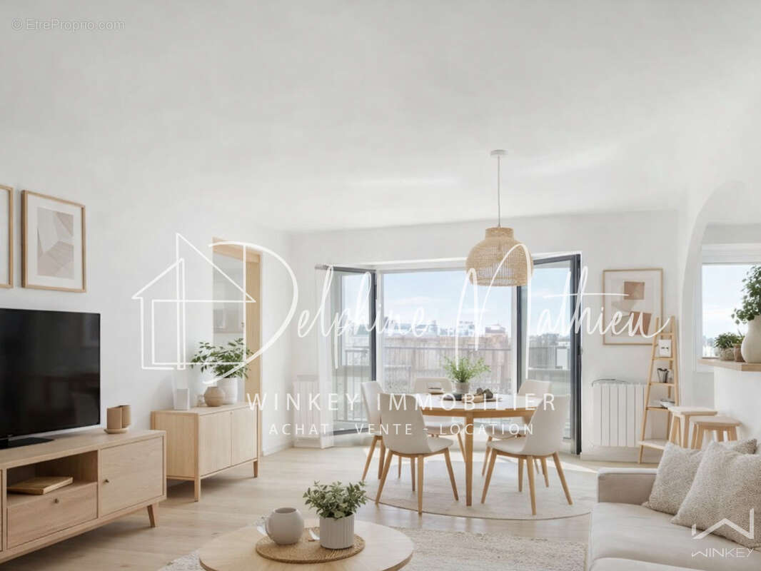 Appartement à PARIS-15E