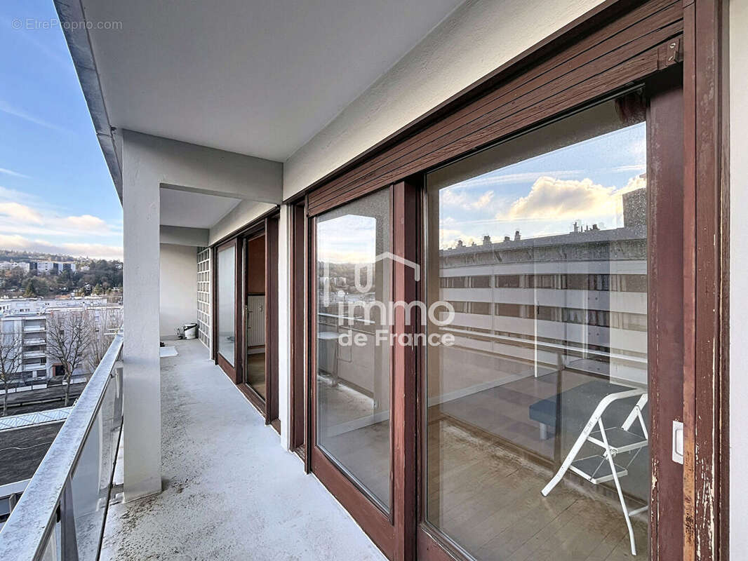 Appartement à OYONNAX