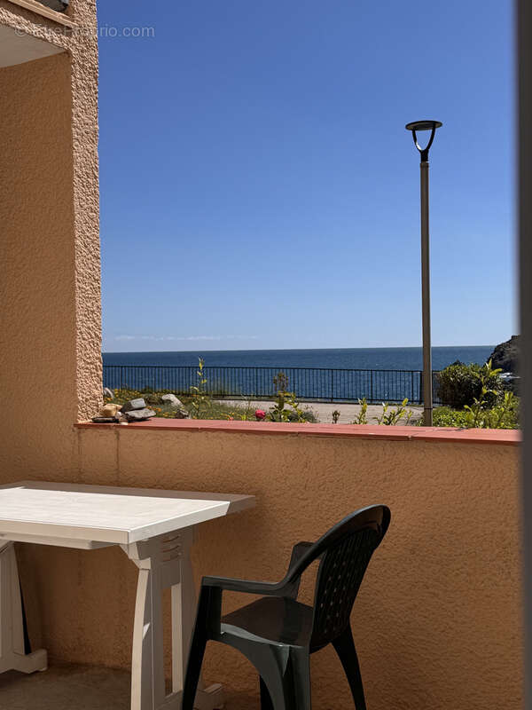 Appartement à COLLIOURE
