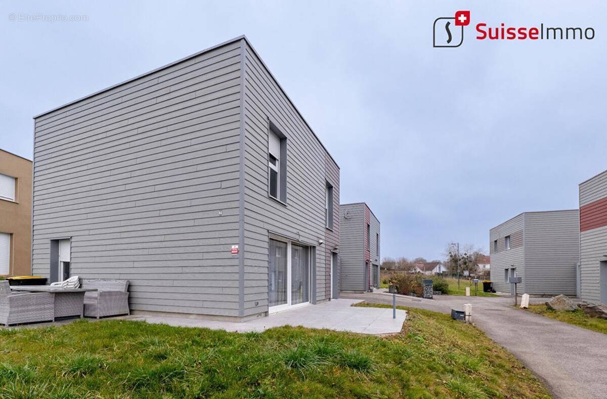 Maison à MONTBELIARD