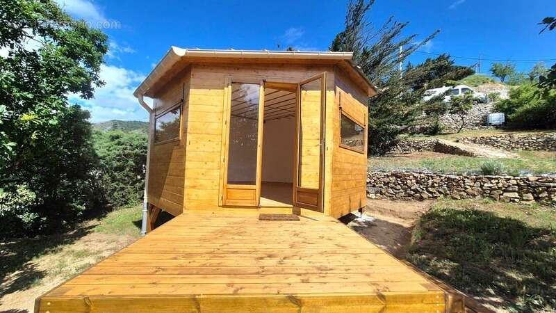 Terrain constructible avec dépendance SOURNIA (66) - photo 6