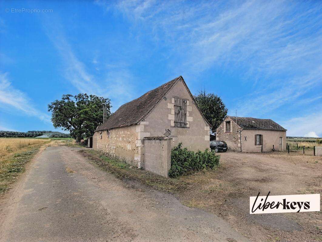 Ensemble immobilier à rénover – 3 habitations – Idéal gîtes ou projet familial - photo 28