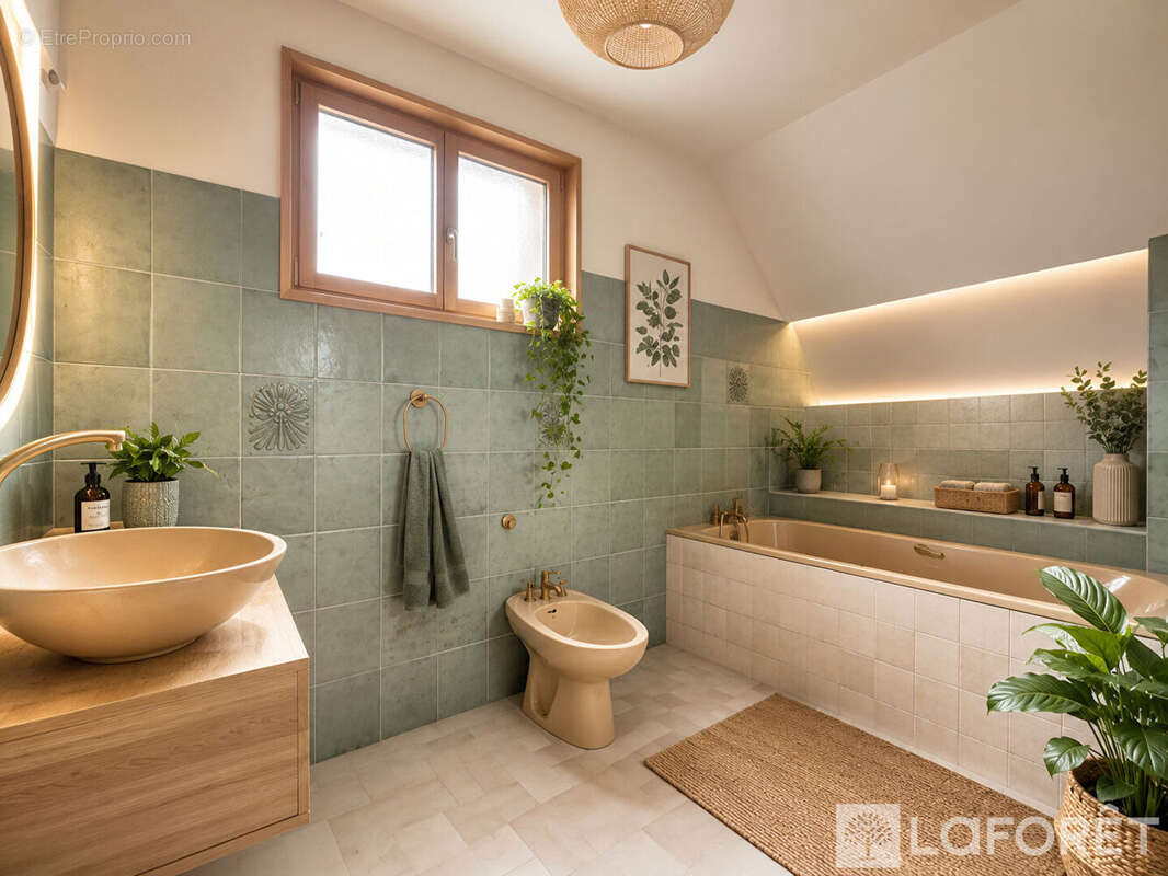 Maison Gometz Le Chatel 8 pièce(s) 140 m2 - photo 13