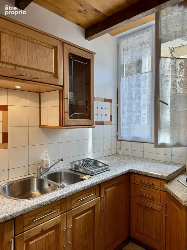 Maison de village en pierre T3 - photo 13