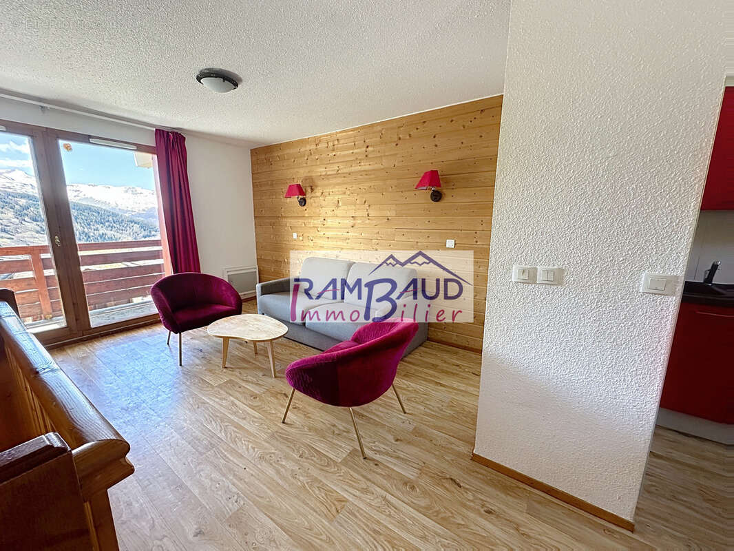 Appartement à VALMEINIER