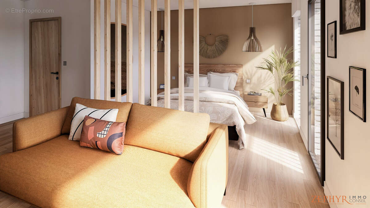 Appartement à GENTILLY