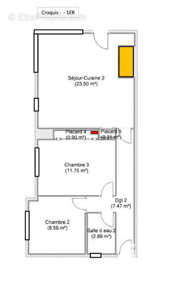 Photo 7 - Appartement à CUCQ