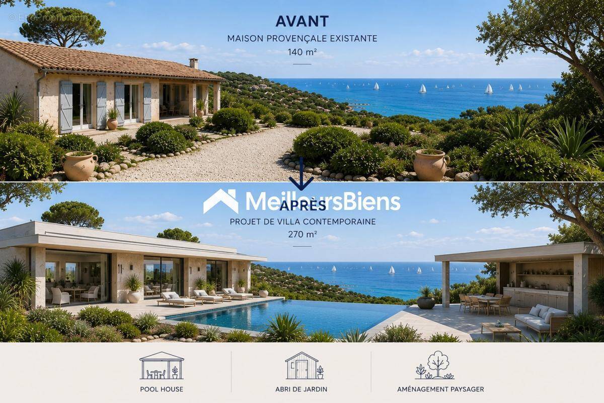 Maison à RAMATUELLE