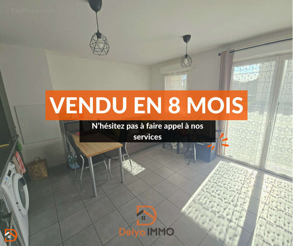 Appartement à AUCAMVILLE