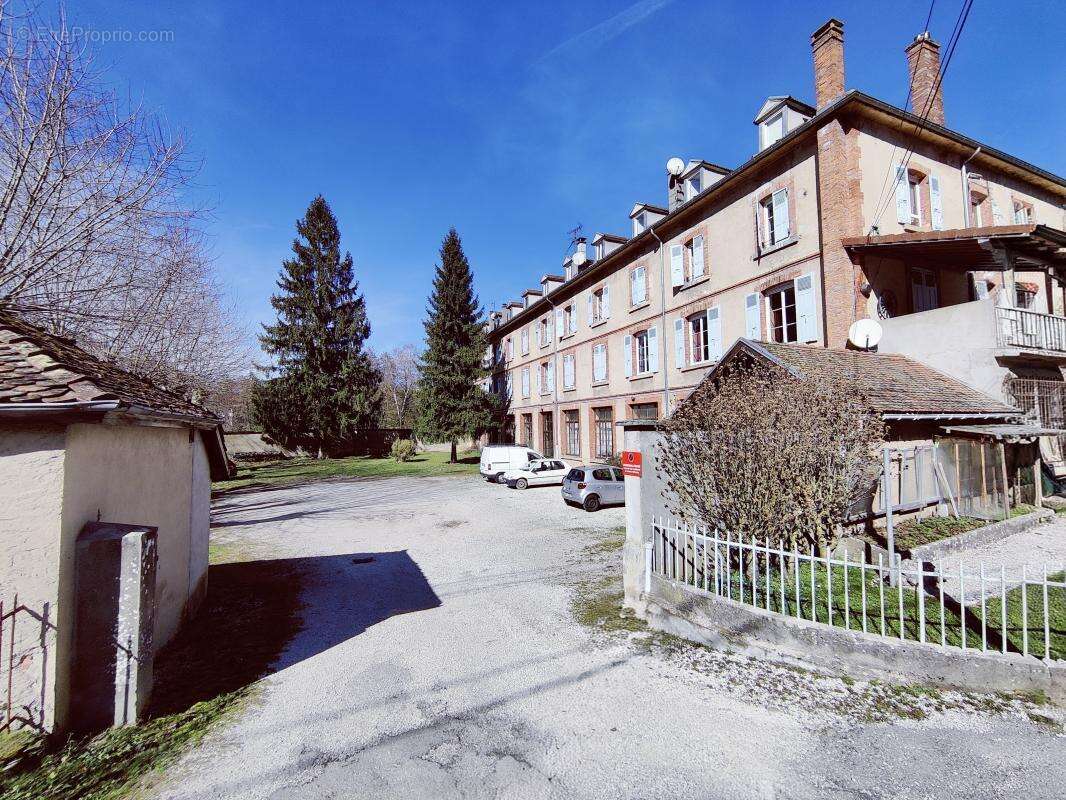Appartement à CHARAVINES