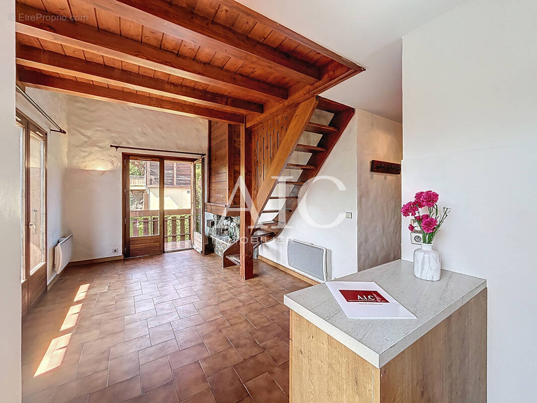 Appartement à COMBLOUX