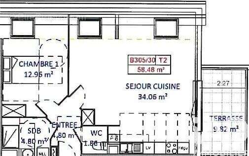 Photo 2 - Appartement à AUTUN