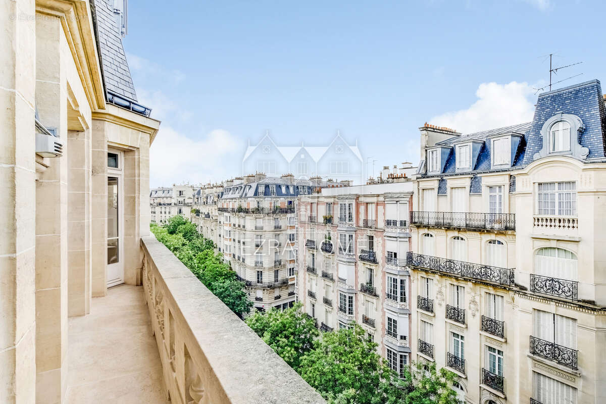 Paris 16 éme - auteuil - dernier étage - duplex d’exception - 227,61 m2 - 4/5 suites - balcon - climatisation - photo 17