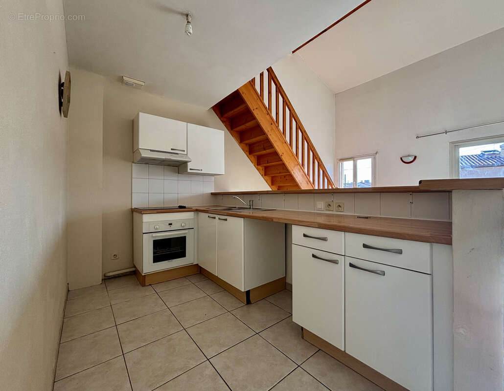 À vendre   t3 duplex de 56 m2 avec parking privatif   saint-assiscle - photo 2