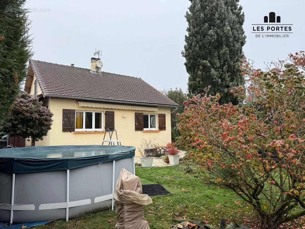 Maison à MOIGNY-SUR-ECOLE