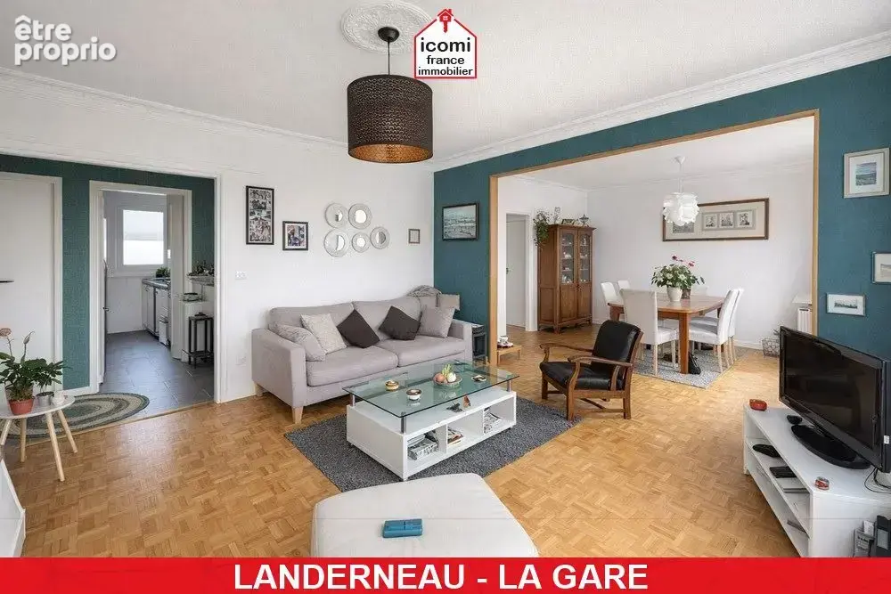 Appartement à LANDERNEAU