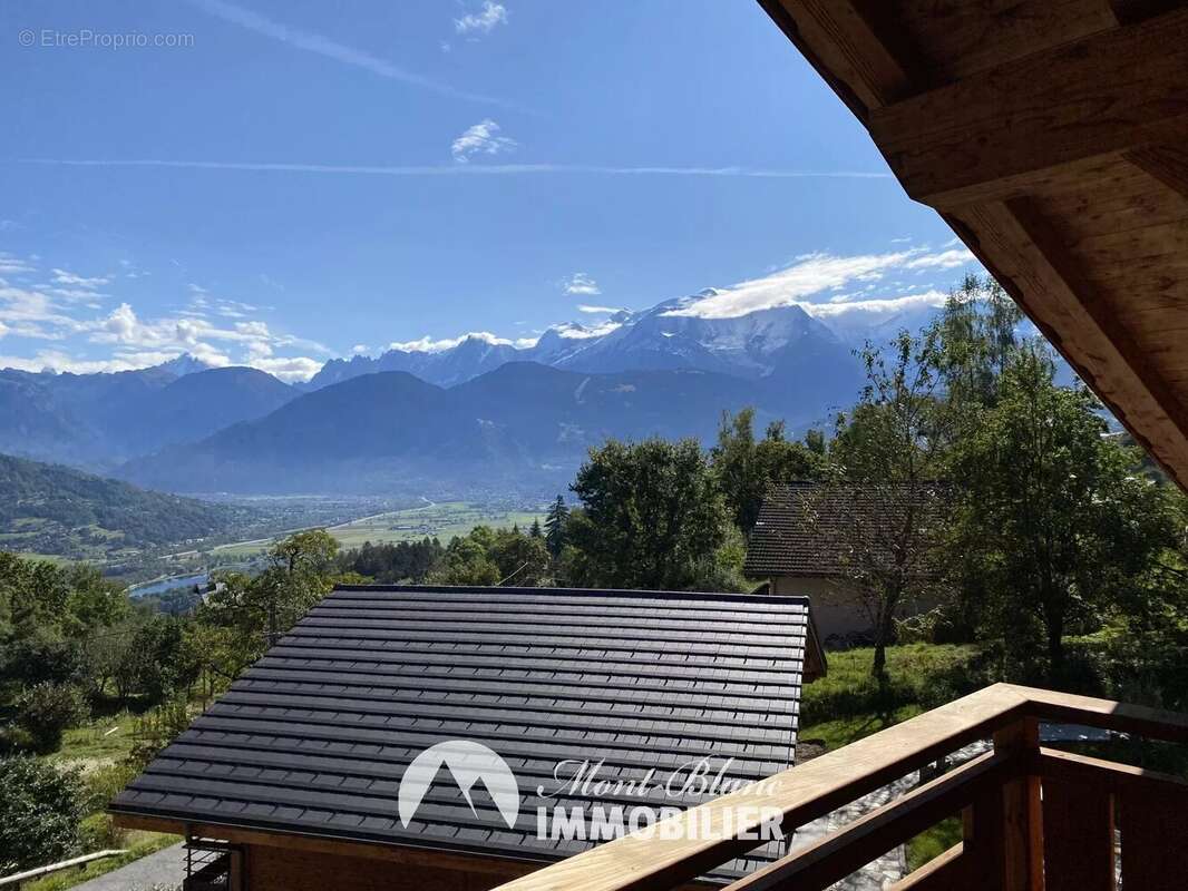 Maison à SALLANCHES