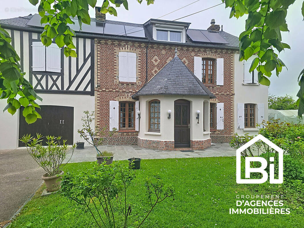 Maison à BEAUMONT-EN-AUGE
