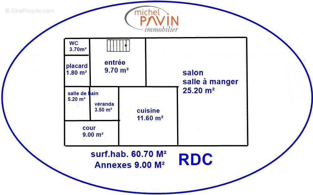 Maison à GERMIGNY-L&#039;EXEMPT