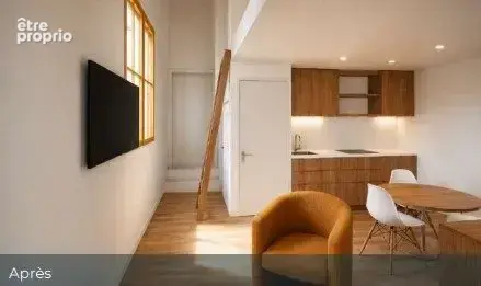 Appartement 21 m² à Lyon-4e  - photo 3